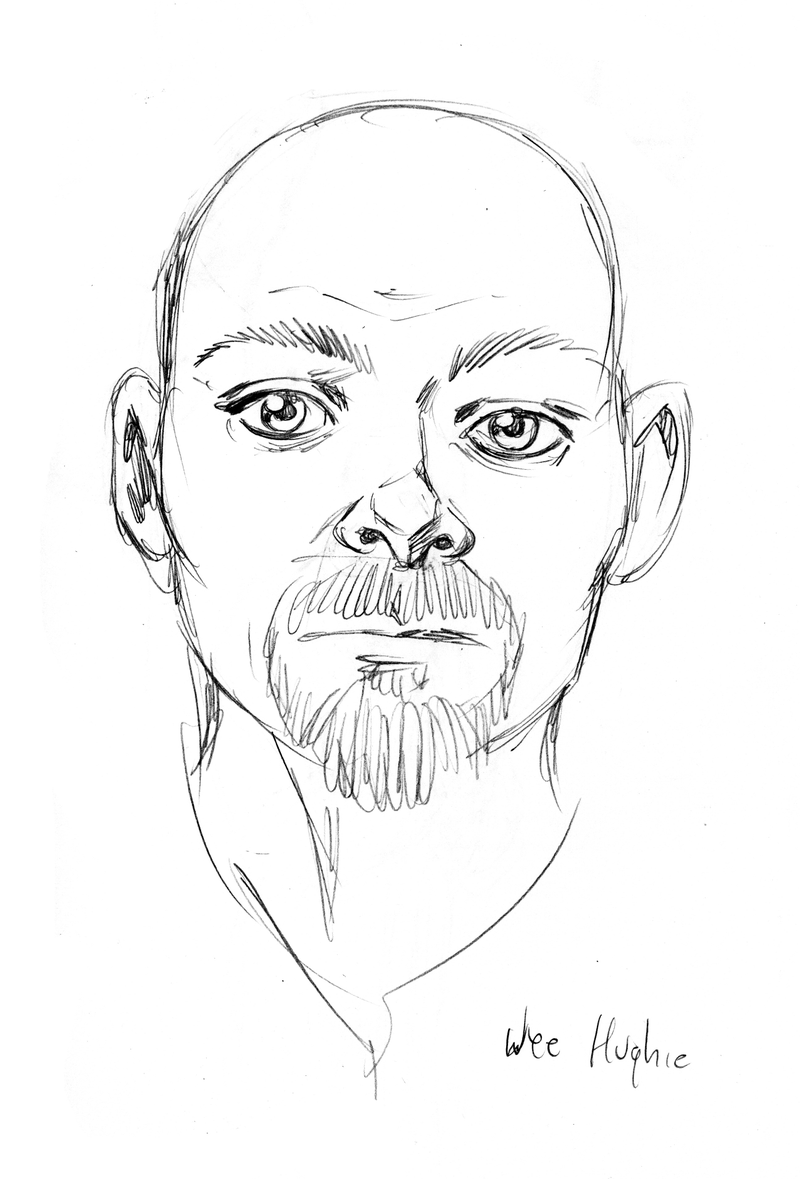 Illustration for article titled The superhuman concept art from Darick Robertson's The Boys